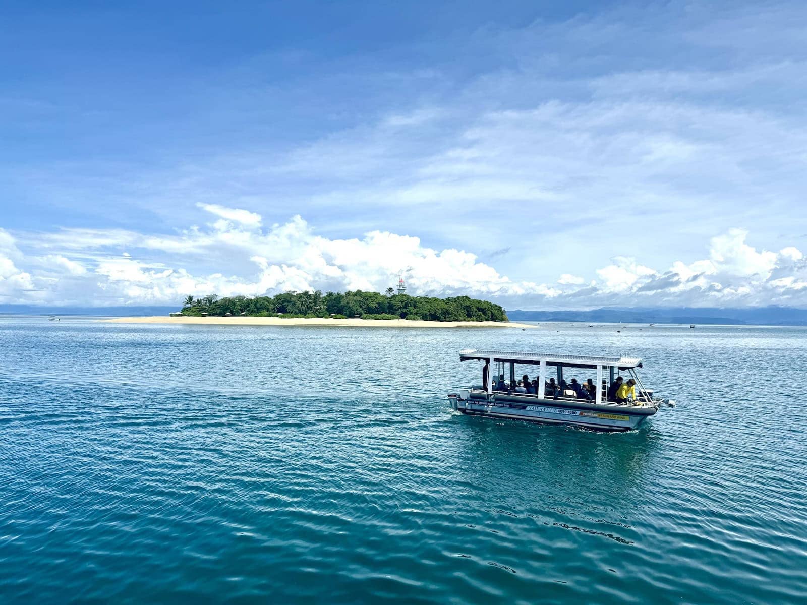 sailaway e tender island transfers